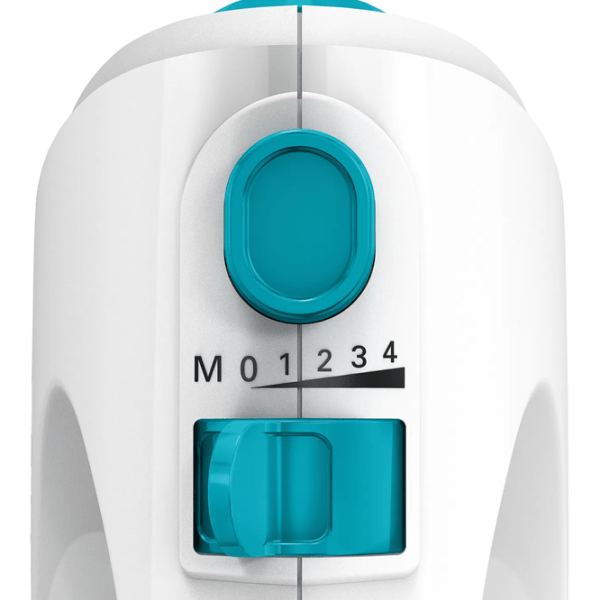 Миксер Bosch MFQ2210D Бирюзовый 375 Вт, Количество скоростей: 4, Турборежим photo 4
