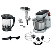 Mașină de bucătărie Bosch MUM9B34S27 Inox 1400 W, Mecanic, Numărul de viteze: 7