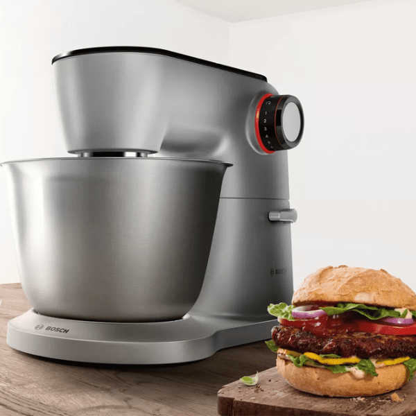 Mașină de bucătărie Bosch MUM9B34S27 Inox 1400 W, Mecanic, Numărul de viteze: 7 photo 6