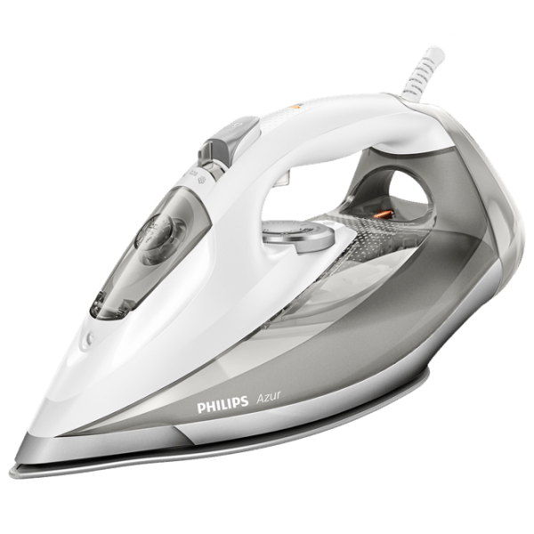 Fier de călcat Philips GC4901/ 10 Gray 2800 W, 50 g/ min, 0.3 l, Ceramică photo 1