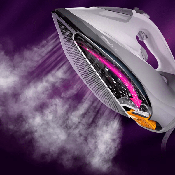 Fier de călcat Philips GC4901/ 10 Gray 2800 W, 50 g/ min, 0.3 l, Ceramică photo 4