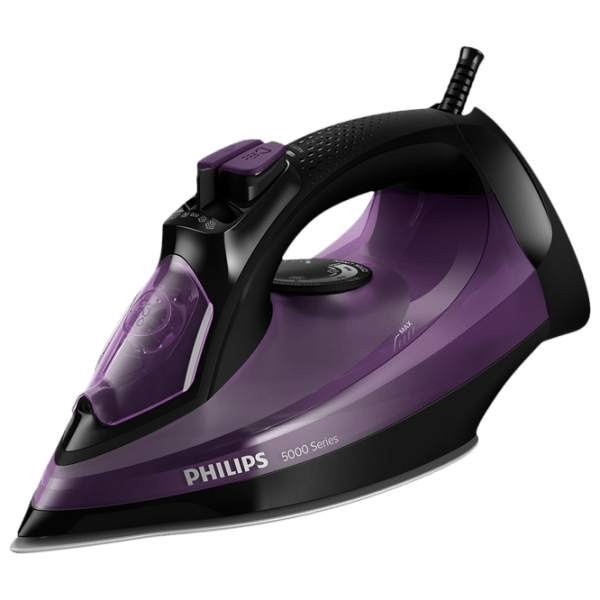 Fier de călcat Philips DST5030/ 80 Purple 2400 W, 45 g/ min, 0.32 l, Ceramică photo 1