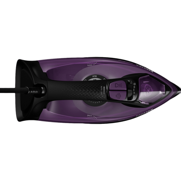 Fier de călcat Philips DST5030/ 80 Purple 2400 W, 45 g/ min, 0.32 l, Ceramică photo 2