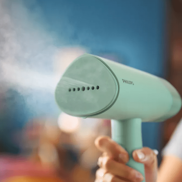 Vaporizator de călcat vertical Philips STH3010/70 Teal 1000 W, 20 g/min, 0.1 l photo 5