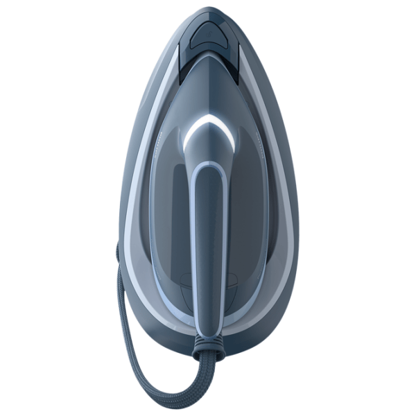 Fier de călcat Philips PSG6042/ 20 Blue 2400 W, 130 g/ min, 1.8 l, Ceramică photo 3