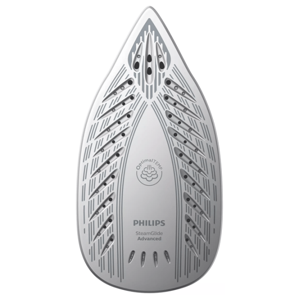 Fier de călcat Philips PSG6042/ 20 Blue 2400 W, 130 g/ min, 1.8 l, Ceramică photo 4