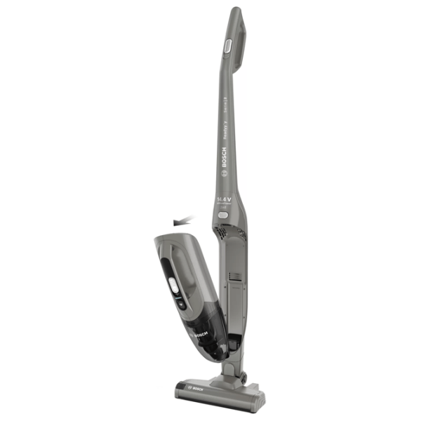 Aspirator vertical Bosch BBHF214G Gray  | Uscată | Container | 0.4 l photo 3