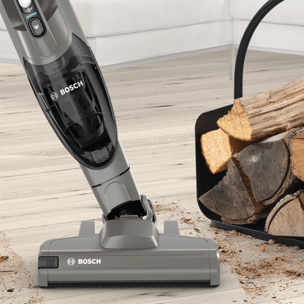 Aspirator vertical Bosch BBHF214G Gray  | Uscată | Container | 0.4 l photo 5