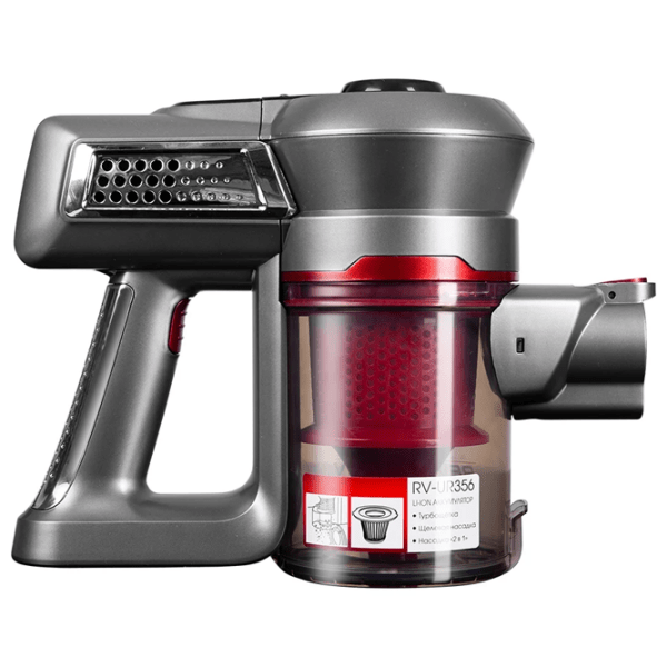 Aspirator vertical Redmond RV-UR356 Black 100 W | Uscată | Container | 0.8 l photo 6