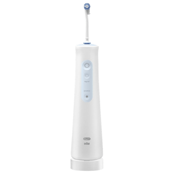 Оральный ирригатор Braun MDH20.026.2 Белый  photo 1