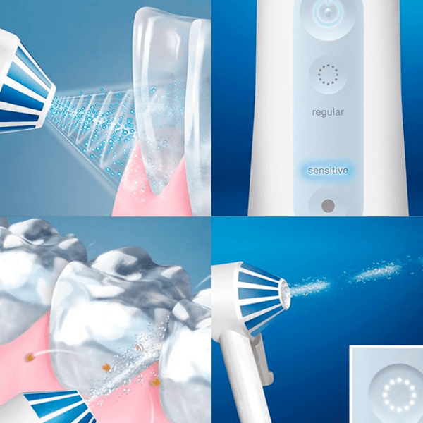 Оральный ирригатор Braun MDH20.026.2 Белый  photo 2