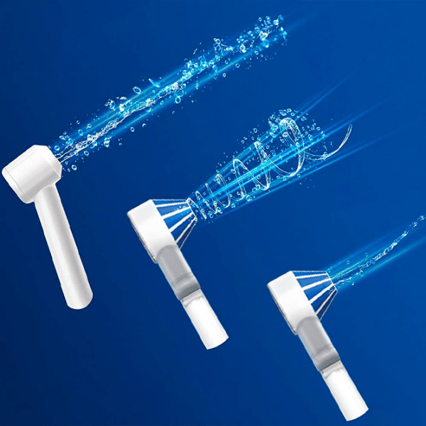 Оральный ирригатор Braun MDH20.026.2 Белый  photo 3