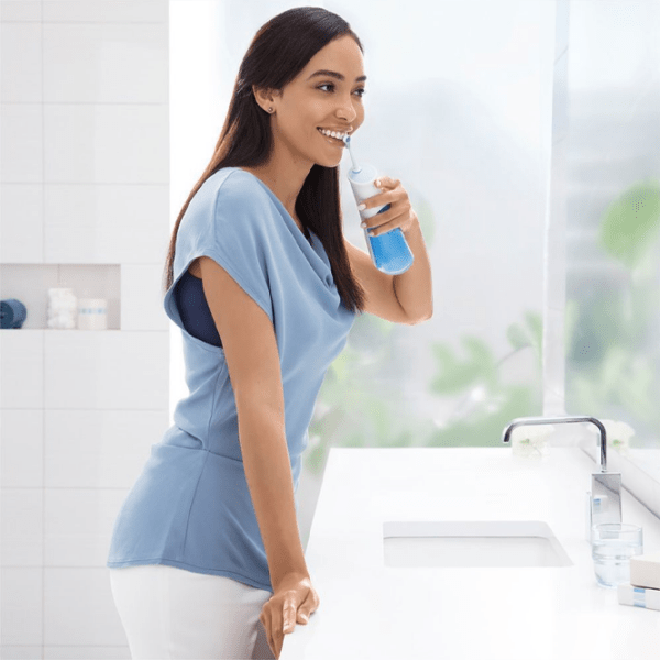 Оральный ирригатор Braun MDH20.026.2 Белый  photo 6