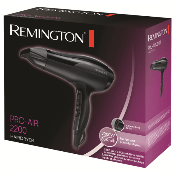Фен Remington D5210 Черный  photo 6
