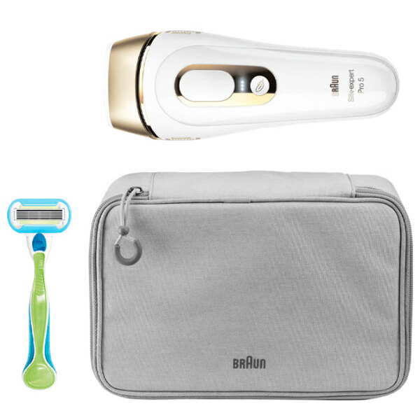 Epilator Braun PL5054 Silk-expert Pro 5 White  photo 3