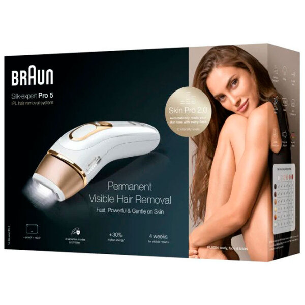 Epilator Braun PL5054 Silk-expert Pro 5 White  photo 5