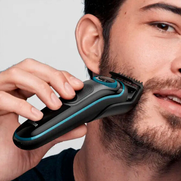 Триммер для лица Braun BT3340 Черный  photo 6