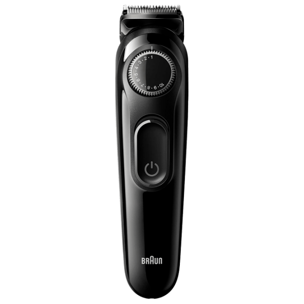 Trimmer facial Braun BT3322 Black  photo 1