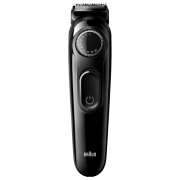 Trimmer facial Braun BT3322 Black 