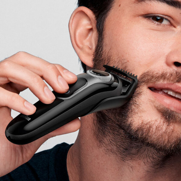 Trimmer facial Braun BT3322 Black  photo 5