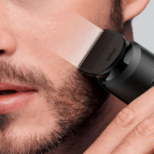 Trimmer facial Braun BT3322 Black  photo 6