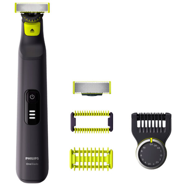 Триммер для лица Philips QP6541/15 Черный  photo 2