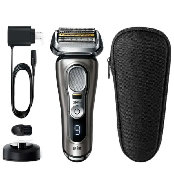 Aparat de ras electric Braun Series 9 Pro 9415s Silver  photo 2