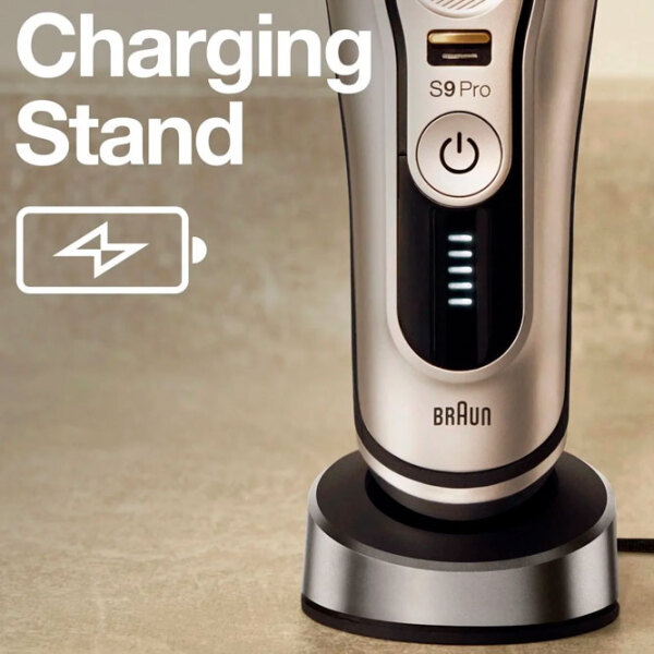 Aparat de ras electric Braun Series 9 Pro 9415s Silver  photo 7