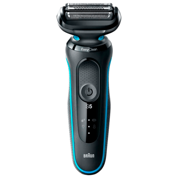 Бритва электрическая Braun 51-M1200s Бирюзовый  photo 1