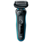 Бритва электрическая Braun 51-M1200s Бирюзовый 