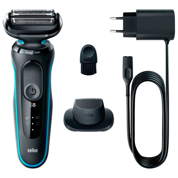 Бритва электрическая Braun 51-M1200s Бирюзовый  photo 2
