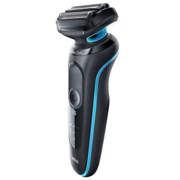 Бритва электрическая Braun 51-M1200s Бирюзовый  photo 3