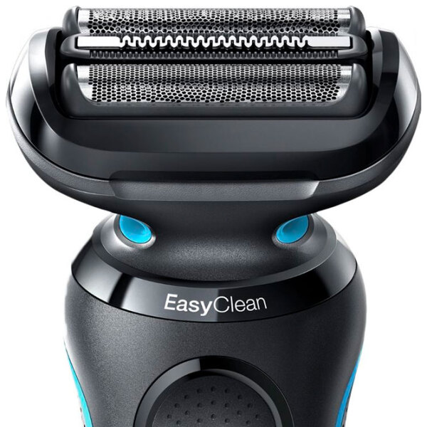 Бритва электрическая Braun 51-M1200s Бирюзовый  photo 4