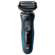 Бритва электрическая Braun 51-B1000s Синий 