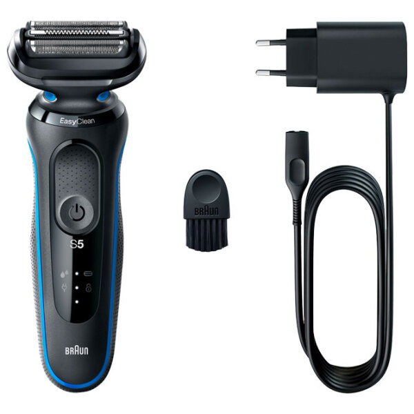 Бритва электрическая Braun 51-B1000s Синий  photo 3