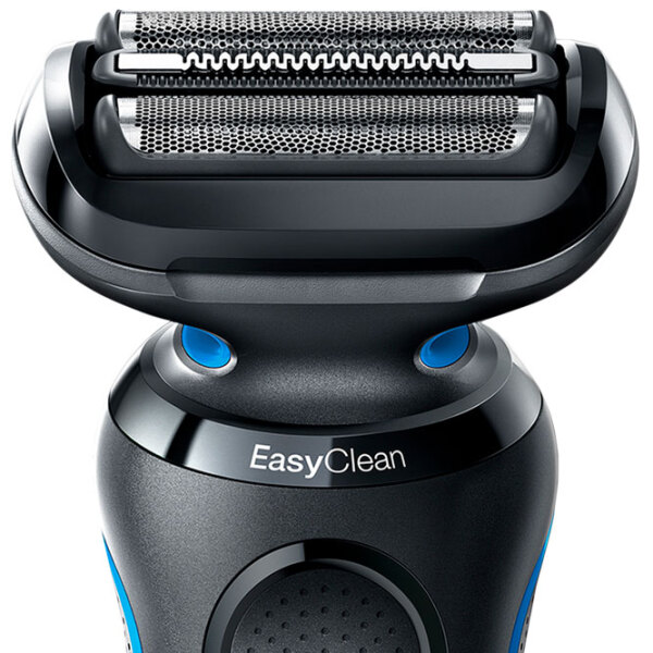 Бритва электрическая Braun 51-B1000s Синий  photo 4