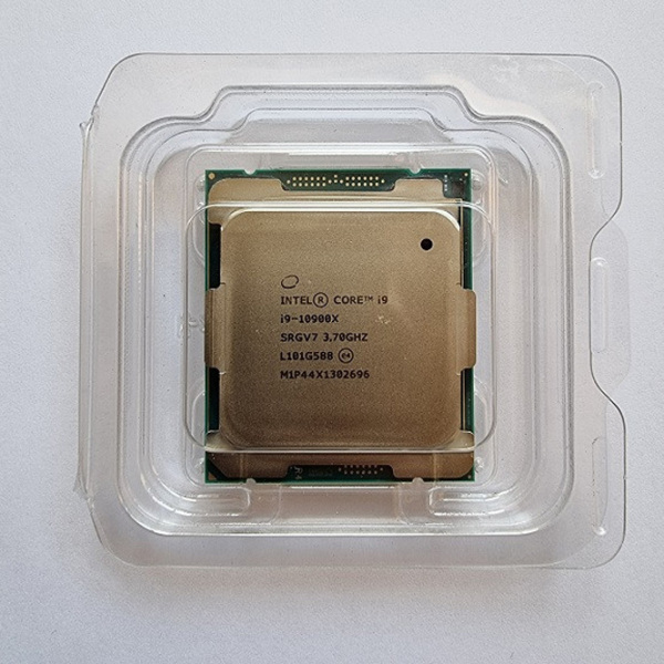 Процессор Intel Core i9-10900X 3.70 ГГц - 4.50 ГГц Tray  photo 2