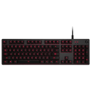 Tastatură Logitech G413 Carbon Gaming, Cu fir