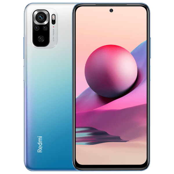 Xiaomi Redmi Note 10S 128 ГБ Синий 6.43" | 64 Мп | 8 ГБ | Dual SIM photo 1