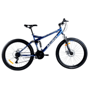 Bicicletă Azimut Race 29" 19" Blue White Oțel / Pentru adulți
