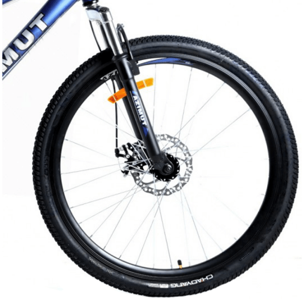 Bicicletă Azimut Race 29" 19" Blue White Oțel / Pentru adulți photo 3
