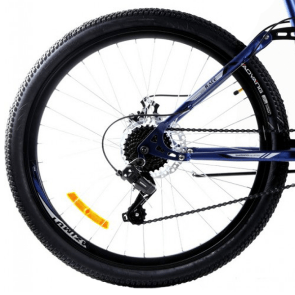 Bicicletă Azimut Race 29" 19" Blue White Oțel / Pentru adulți photo 4