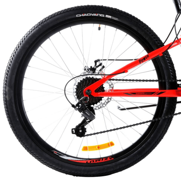 Bicicletă Azimut Power 26" 19" Black Red Oțel / Pentru adulți photo 4