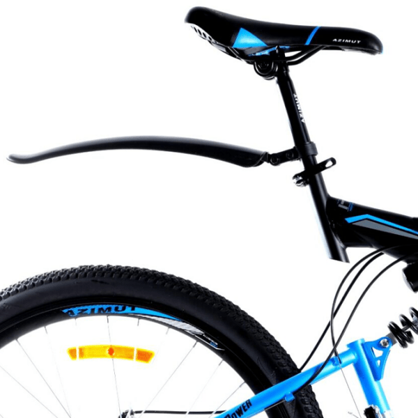 Bicicletă Azimut Power 26" 19" Black Blue Oțel / Pentru adulți photo 5
