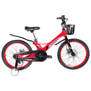 Bicicletă Crosser Hunter 20" Red Black Aliaj de magneziu / Pentru copii