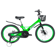 Bicicletă Crosser Hunter 20" Green Black Aliaj de magneziu / Pentru copii