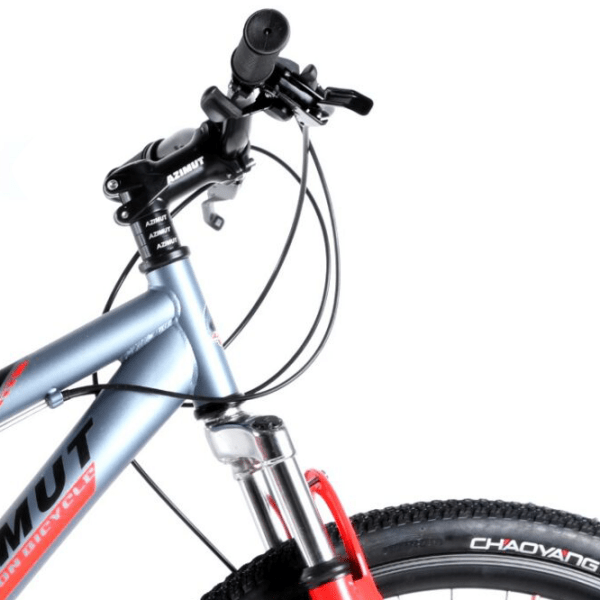 Bicicletă Azimut Scorpion 29" 19" Red Gray Oțel / Pentru adulți photo 1