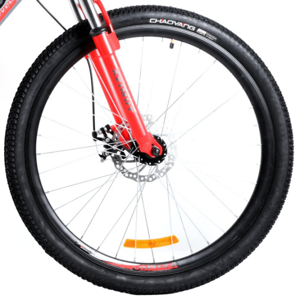 Bicicletă Azimut Scorpion 29" 19" Red Gray Oțel / Pentru adulți photo 2