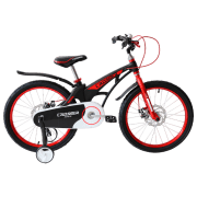 Bicicletă Crosser Space 20" Black Red Aliaj de magneziu / Pentru copii