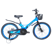 Bicicletă Crosser Hunter 20" Blue Black Aliaj de magneziu / Pentru copii